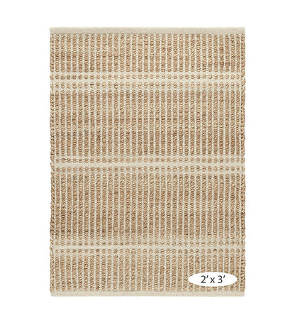 Allred Collaborative - Dash and Albert - Arbor Ivory Handwoven Jute Rug - Arbor Ivory Handwoven Jute Rug - DA1968-23