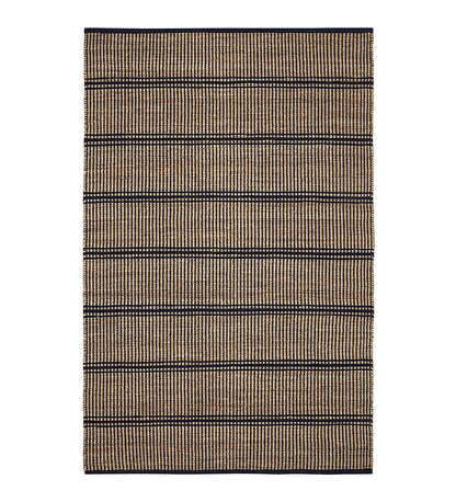 Allred Collaborative - Dash and Albert - Arbor Navy Handwoven Jute Rug - Arbor Navy Handwoven Jute Rug - DA1969-35