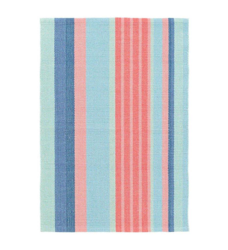 Allred Collaborative - Dash and Albert - Aruba Stripe Woven Cotton Rug - Aruba Stripe Woven Cotton Rug - DA1089-23