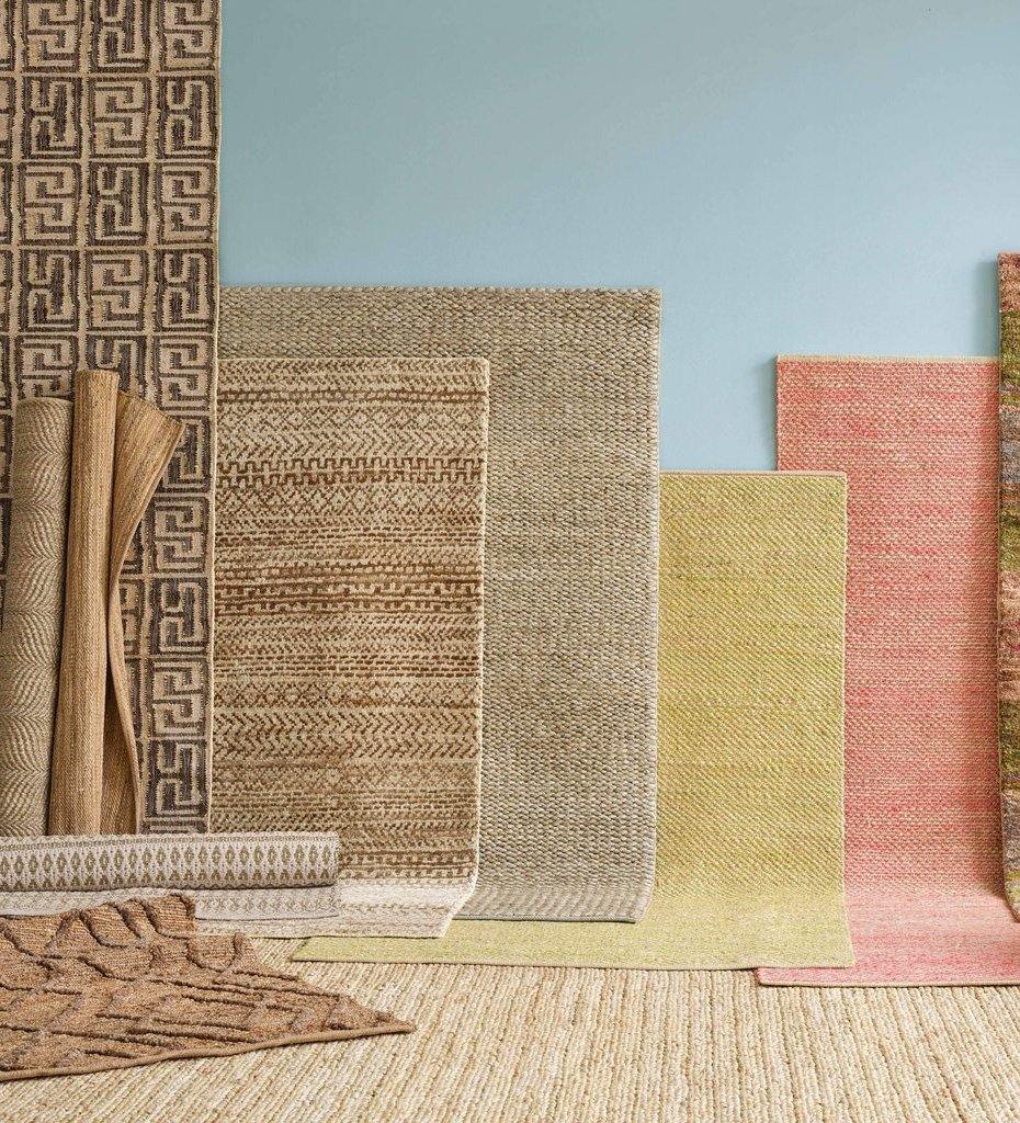 Allred Collaborative - Dash and Albert - Auricula Woven Jute Rug - Auricula Woven Jute Rug - DA1119-23