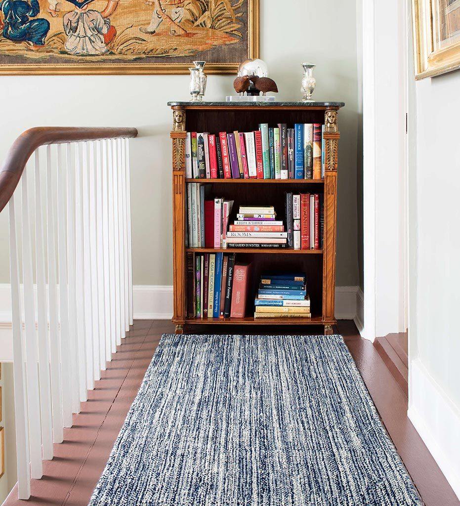 Allred Collaborative - Dash and Albert - Bella Navy Woven Wool Rug - Bella Navy Woven Wool Rug - DA783-23