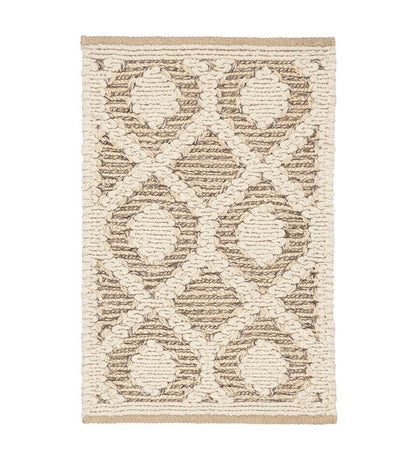 Allred Collaborative - Dash and Albert - Capri Soumak Woven Jute Rug - Capri Soumak Woven Jute Rug - DA1160-23