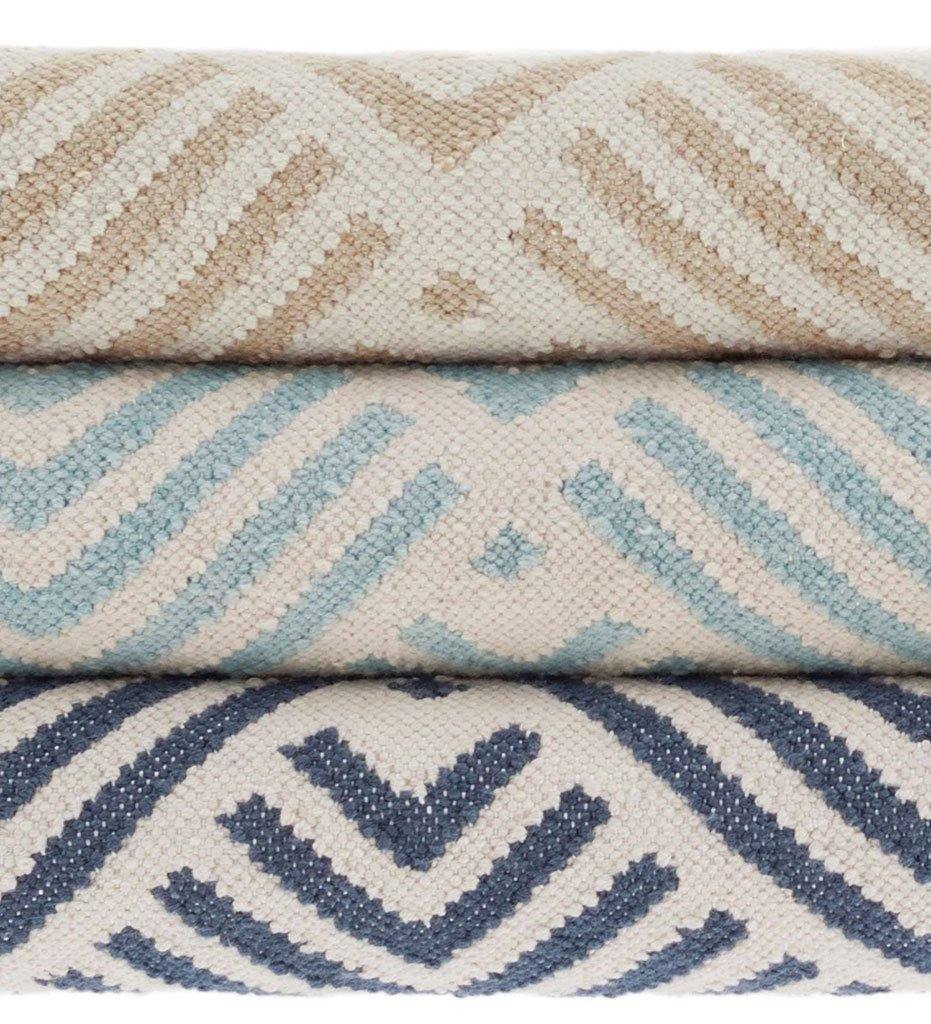 Allred Collaborative - Dash and Albert - Cleo Navy Indoor/Outdoor Rug - Cleo Navy Indoor/Outdoor Rug - DA772-23