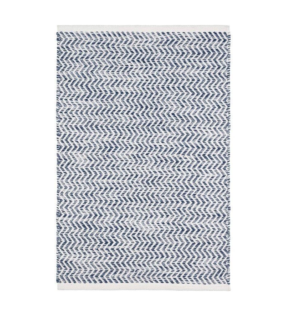 Allred Collaborative - Dash and Albert - Coastal Blue Indoor/Outdoor Rug - Coastal Blue Indoor/Outdoor Rug - DA1336-23