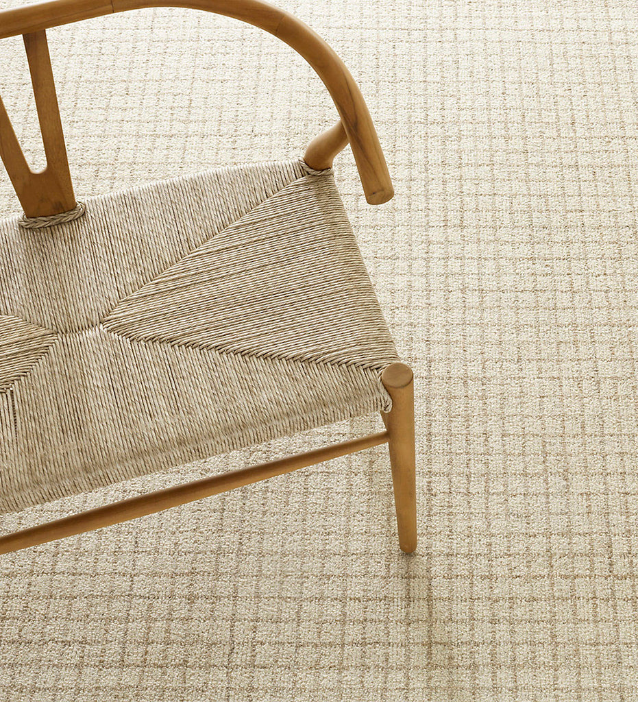 Allred Collaborative - Dash and Albert - Conall Natural Hand Micro Hooked Wool Rug - Conall Natural Hand Micro Hooked Wool Rug - DA1971-23