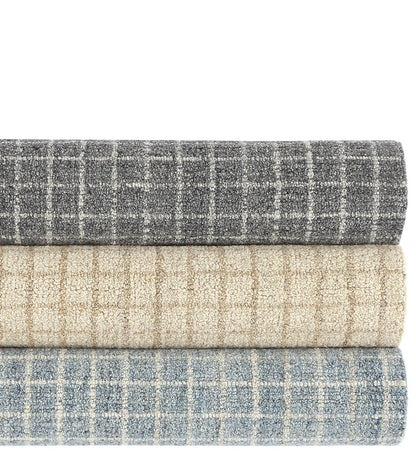 Allred Collaborative - Dash and Albert - Conall Natural Hand Micro Hooked Wool Rug - Conall Natural Hand Micro Hooked Wool Rug - DA1971-23