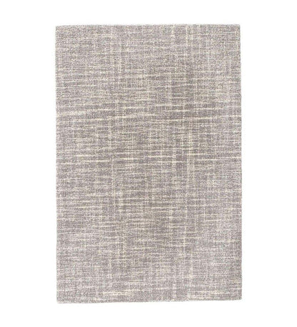 Allred Collaborative - Dash and Albert - Crosshatch Dove Grey Micro Hooked Wool Rug - Crosshatch Dove Grey Micro Hooked Wool Rug - DA65-23