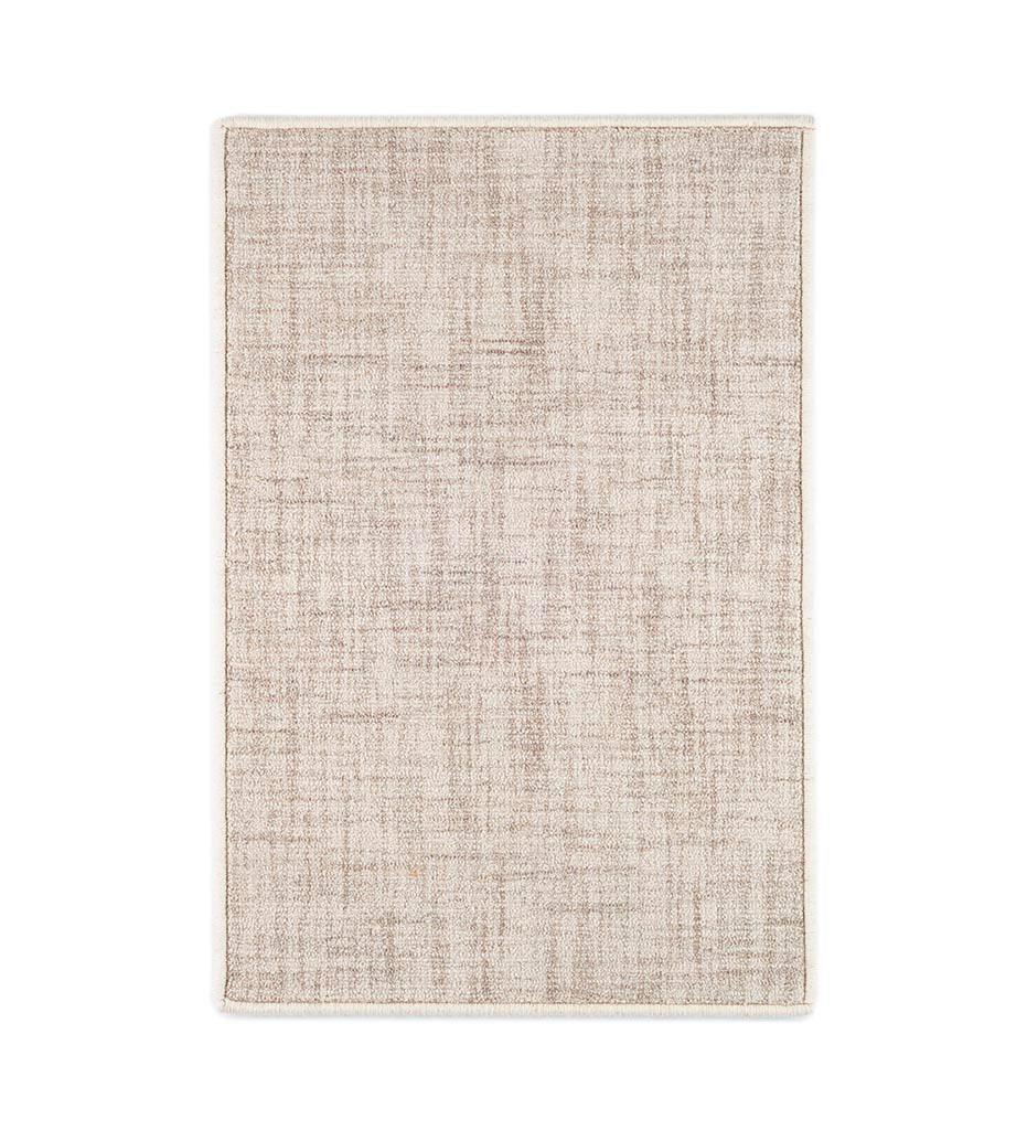 Allred Collaborative - Dash and Albert - Crosshatch Ivory Micro Hooked Wool Rug - Crosshatch Ivory Micro Hooked Wool Rug - DA1004-23