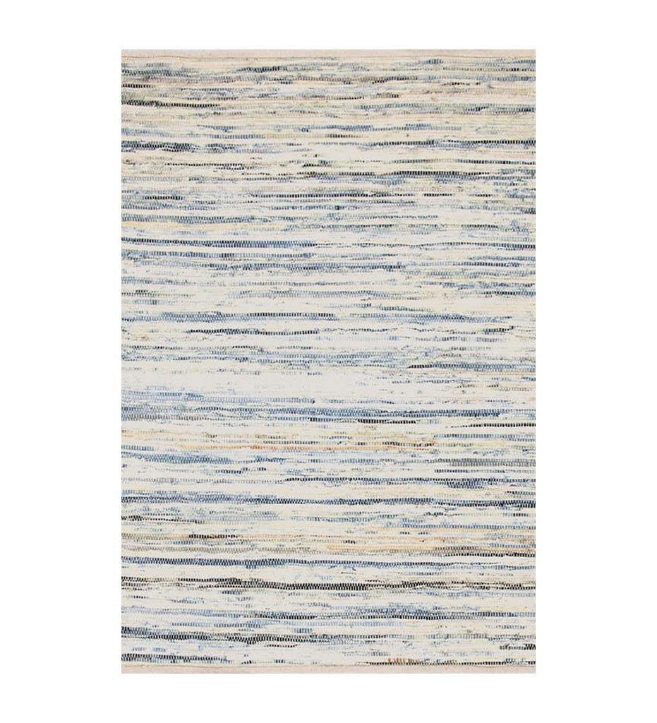 Allred Collaborative - Dash and Albert - Denim Rag Woven Cotton Rug - Denim Rag Woven Cotton Rug - RDA340-23