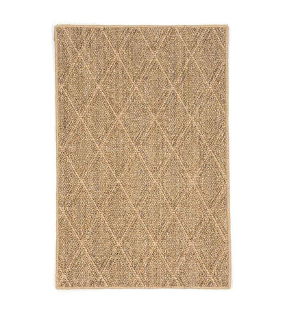 Allred Collaborative - Dash and Albert - Diamond Natural Sisal Woven Rug - Diamond Natural Sisal Woven Rug - RDA430-23