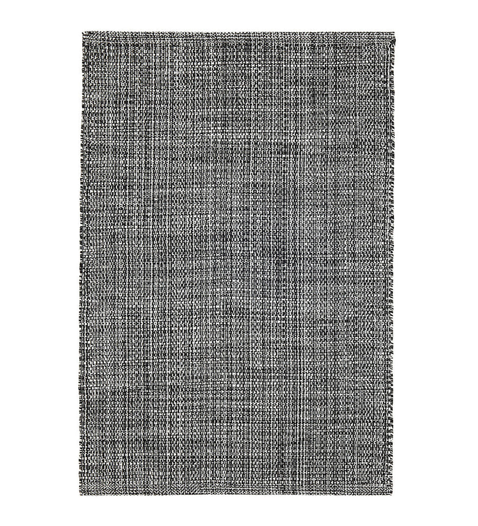 Allred Collaborative - Dash and Albert - Fusion Black Handwoven Indoor / Outdoor Rug - Fusion Black Handwoven Indoor / Outdoor Rug - DA1917-23