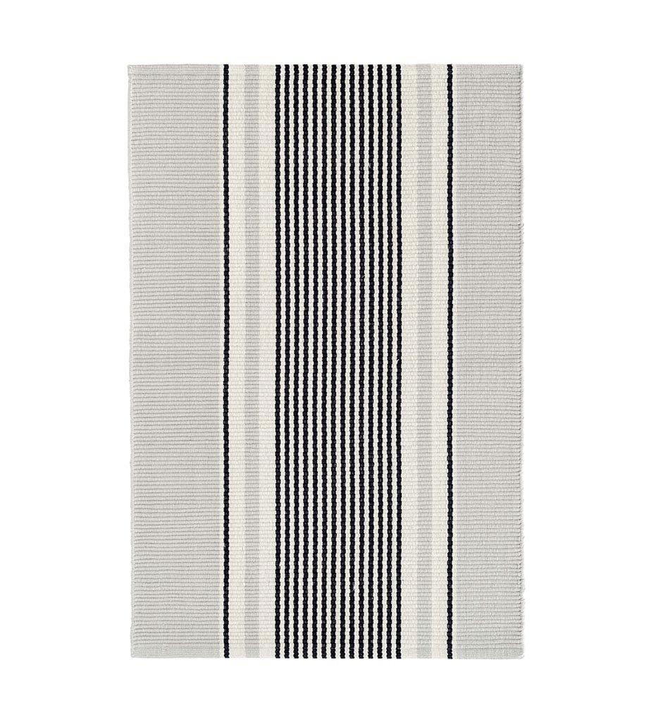 Allred Collaborative - Dash and Albert - Gunner Stripe Woven Cotton Rug - Gunner Stripe Woven Cotton Rug - DA1020-23