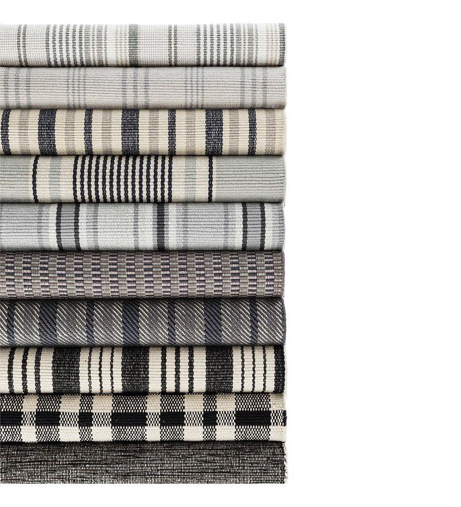 Allred Collaborative - Dash and Albert - Gunner Stripe Woven Cotton Rug - Gunner Stripe Woven Cotton Rug - DA1020-23