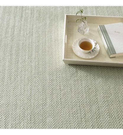 Allred Collaborative - Dash and Albert - Herringbone Ocean Woven Cotton Rug - Herringbone Ocean Woven Cotton Rug - RDA357-23