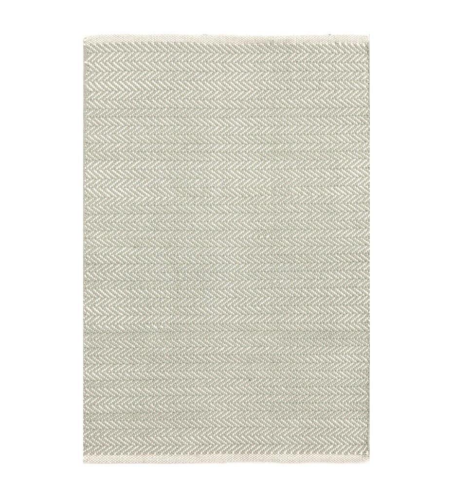 Allred Collaborative - Dash and Albert - Herringbone Ocean Woven Cotton Rug - Herringbone Ocean Woven Cotton Rug - RDA357-23