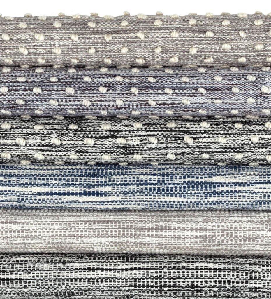 Allred Collaborative - Dash and Albert - Hobnail Grey Indoor/Outdoor Rug - Hobnail Grey Indoor/Outdoor Rug - DA1191-23