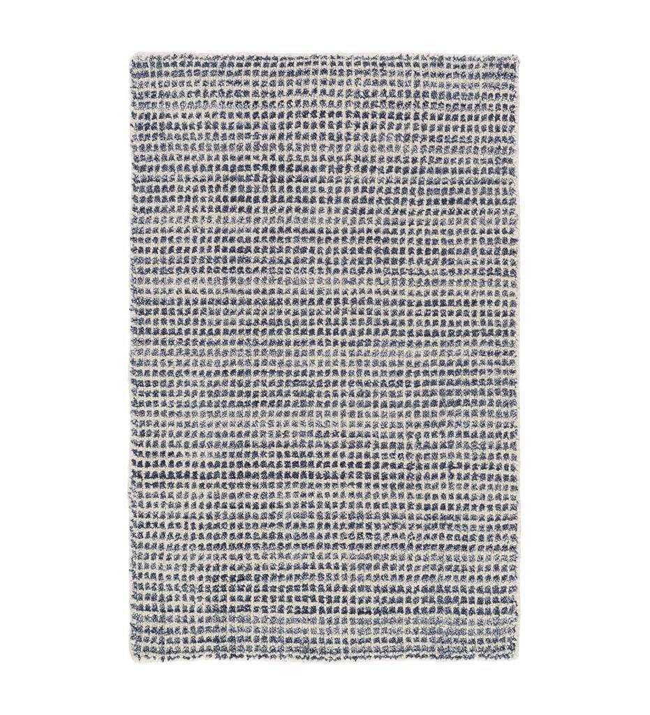 Allred Collaborative - Dash and Albert - Homer Blue Loom Knotted Wool / Viscose Rug - Homer Blue Loom Knotted Wool / Viscose Rug - DA862-23