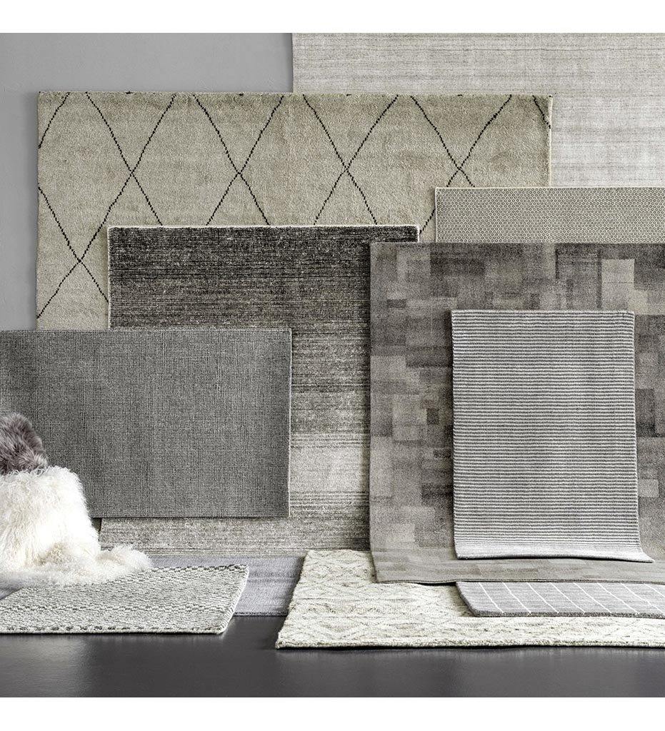 Allred Collaborative - Dash and Albert - Honeycomb Ivory / Grey Woven Wool Rug - Honeycomb Ivory / Grey Woven Wool Rug - RDA308-23