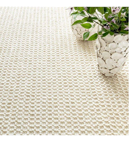 Allred Collaborative - Dash and Albert - Hooper Ivory Woven Wool Rug - Hooper Ivory Woven Wool Rug - DA1189-23