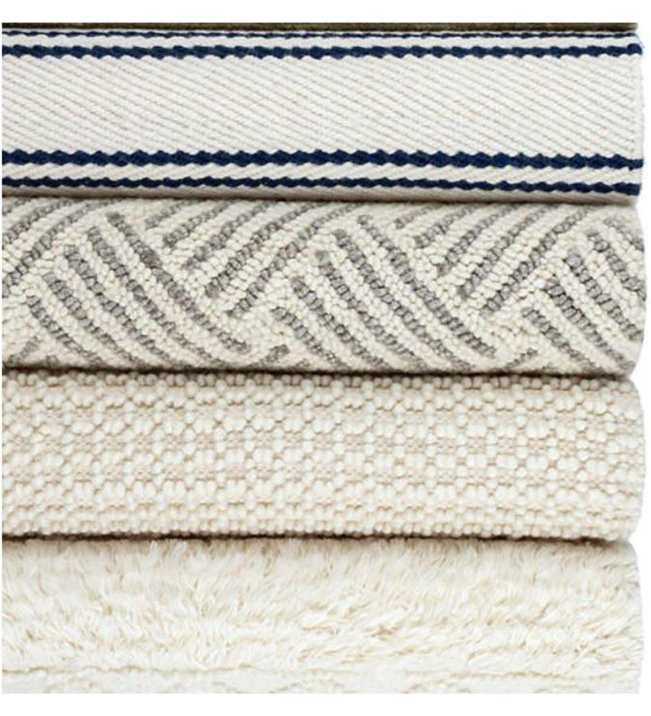 Allred Collaborative - Dash and Albert - Hooper Ivory Woven Wool Rug - Hooper Ivory Woven Wool Rug - DA1189-23