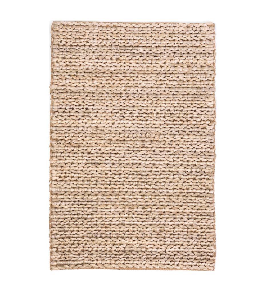 Allred Collaborative - Dash and Albert - Jute Woven Bleached Oak Rug - Jute Woven Bleached Oak Rug - RDA443-23