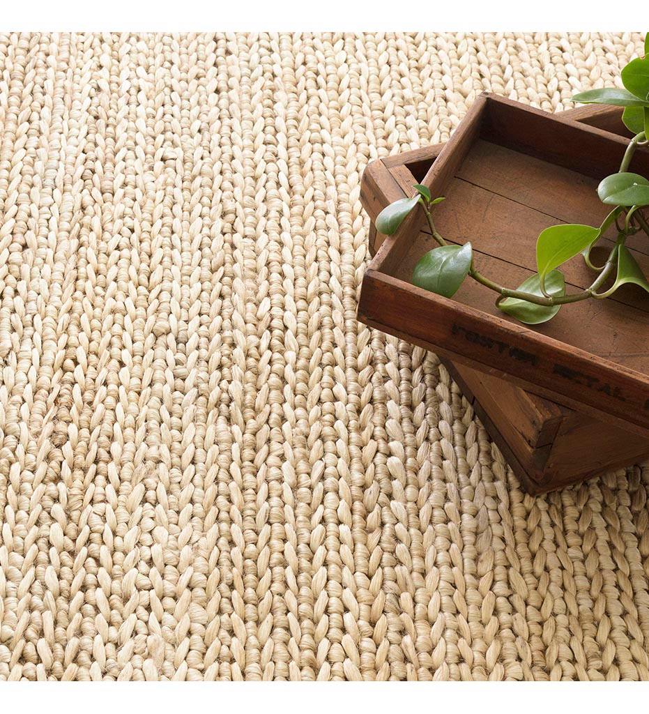 Allred Collaborative - Dash and Albert - Jute Woven Natural Rug - Jute Woven Natural Rug - RDA262-23