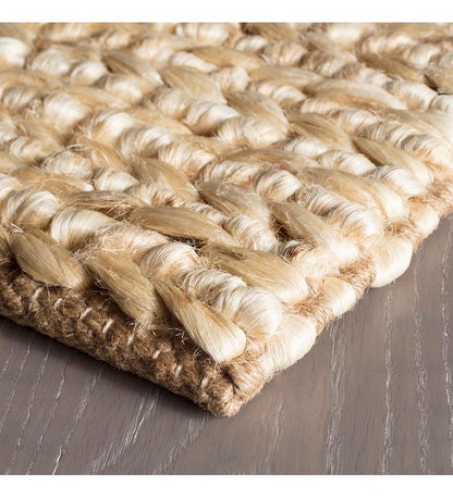 Allred Collaborative - Dash and Albert - Jute Woven Natural Rug - Jute Woven Natural Rug - RDA262-23