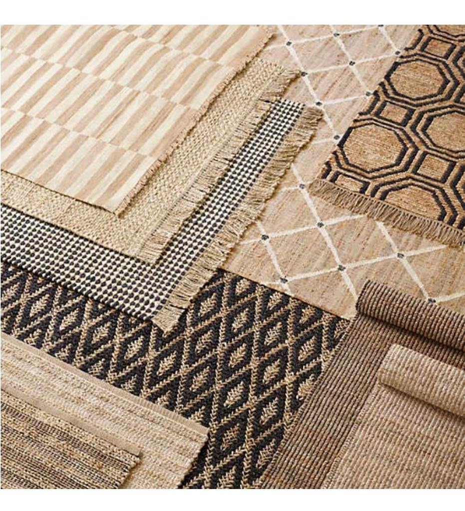 Allred Collaborative - Dash and Albert - Kali Natural Woven Jute Rug - Kali Natural Woven Jute Rug - DA1044-23