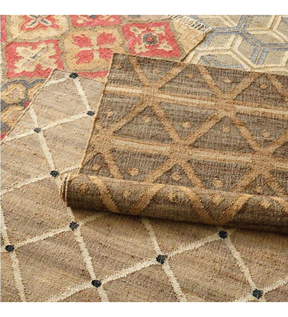 Allred Collaborative - Dash and Albert - Kali Natural Woven Jute Rug - Kali Natural Woven Jute Rug - DA1044-23