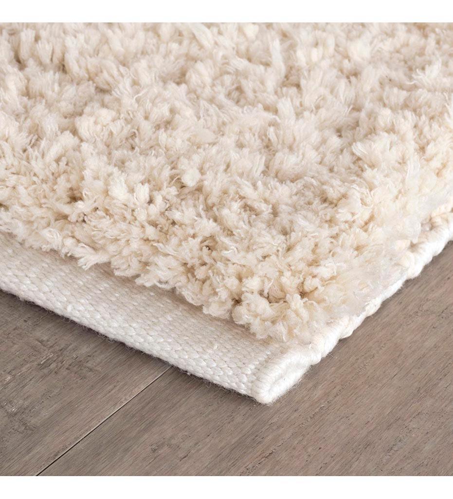 Allred Collaborative - Dash and Albert - Kodiak Ivory Woven Microfiber Rug - Kodiak Ivory Woven Microfiber Rug - DA1195-23