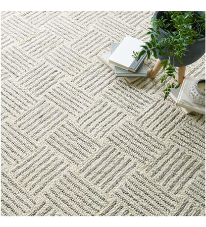 Allred Collaborative - Dash and Albert - Layers Hooked Wool Rug - Layers Hooked Wool Rug - DA1188-23