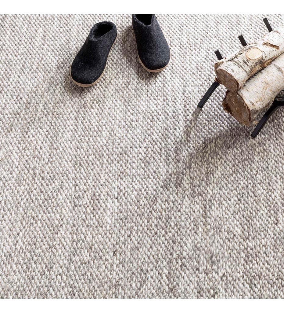 Allred Collaborative - Dash and Albert - Loggia Grey Woven Wool Rug - Loggia Grey Woven Wool Rug - DA1068-23