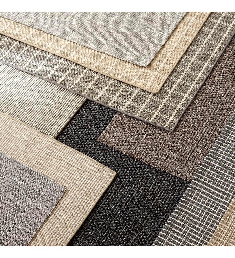 Allred Collaborative - Dash and Albert - Loggia Grey Woven Wool Rug - Loggia Grey Woven Wool Rug - DA1068-23