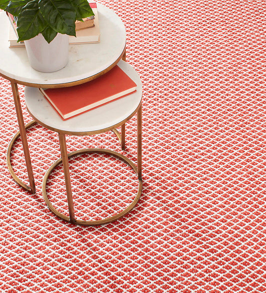 Allred Collaborative - Dash and Albert - Mainsail Red Indoor / Outdoor Rug - Mainsail Red Indoor / Outdoor Rug - DA1955-23