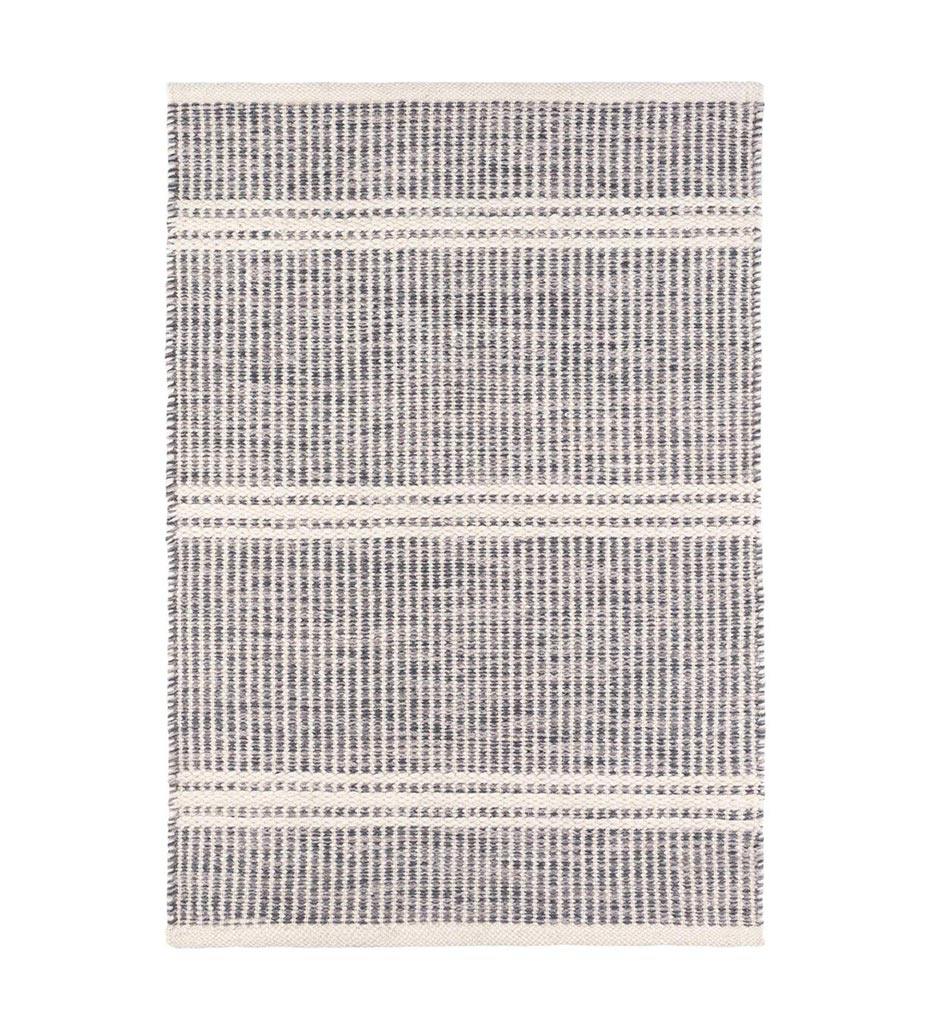 Allred Collaborative - Dash and Albert - Malta Grey Woven Wool Rug - Malta Grey Woven Wool Rug - DA1337-23