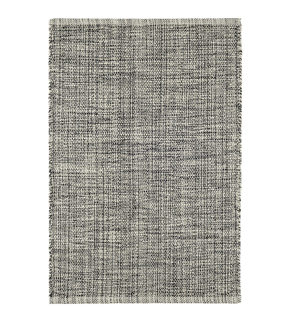 Allred Collaborative - Dash and Albert - Marled Black Woven Cotton Rug - Marled Black Woven Cotton Rug - DA1926-23