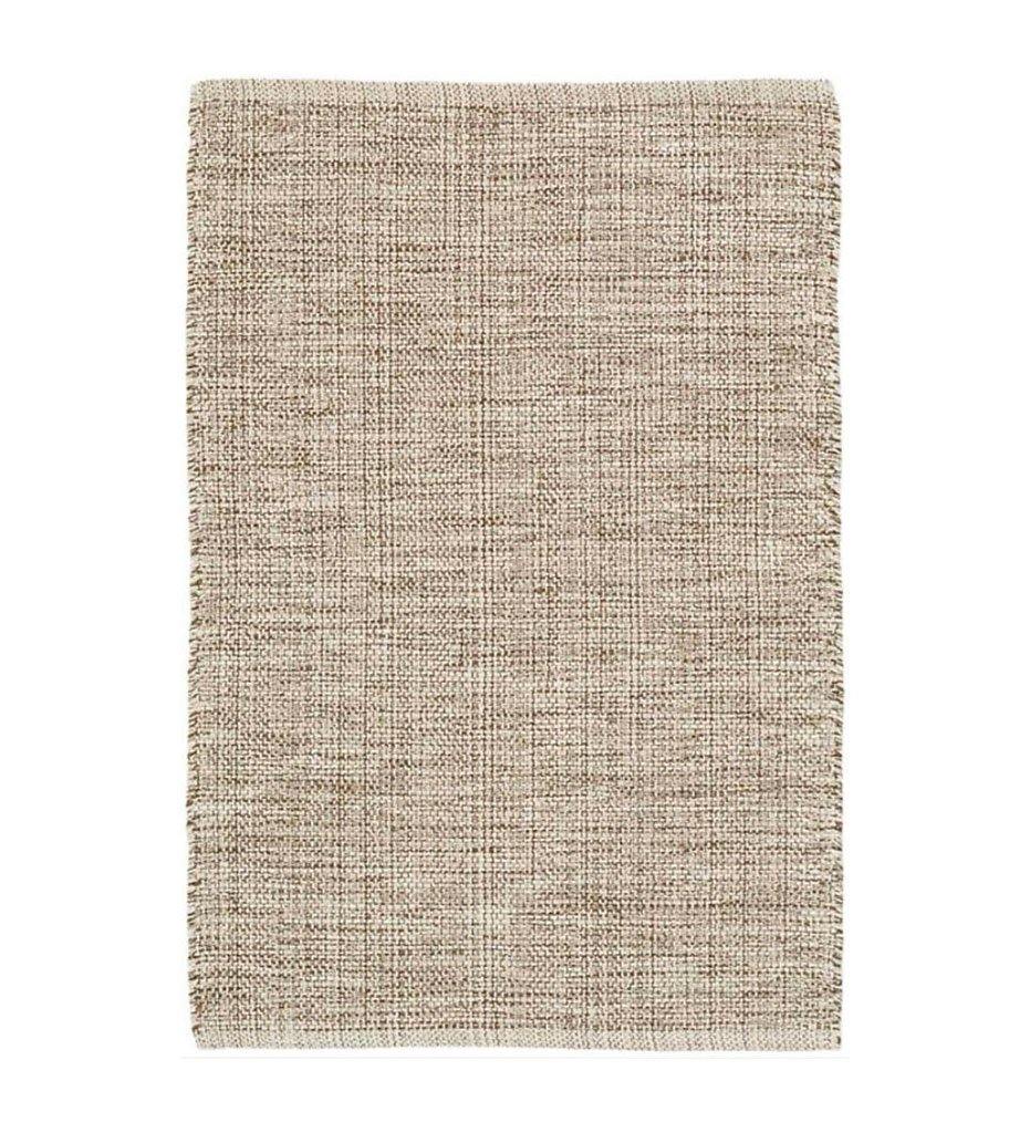 Allred Collaborative - Dash and Albert - Marled Brown Woven Cotton Rug - Marled Brown Woven Cotton Rug - DA134-23