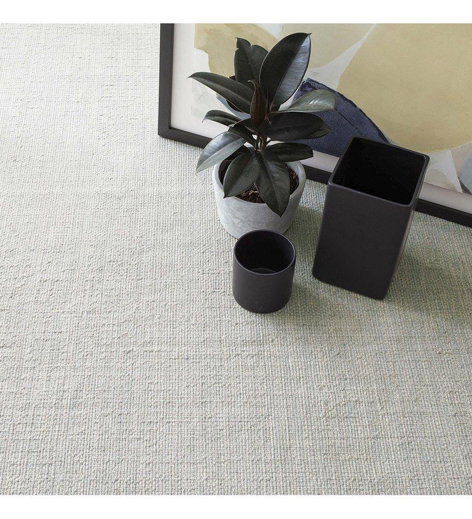 Allred Collaborative - Dash and Albert - Marled Light Blue Woven Cotton Rug - Marled Light Blue Woven Cotton Rug - DA140-23