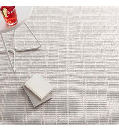 Allred Collaborative - Dash and Albert - Marlo Platinum Indoor/Outdoor Rug - Marlo Platinum Indoor/Outdoor Rug - DA1370-23