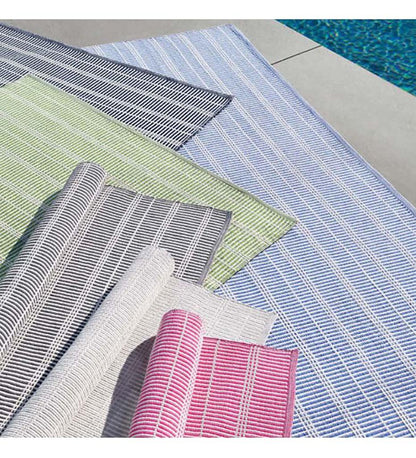 Allred Collaborative - Dash and Albert - Marlo Platinum Indoor/Outdoor Rug - Marlo Platinum Indoor/Outdoor Rug - DA1370-23