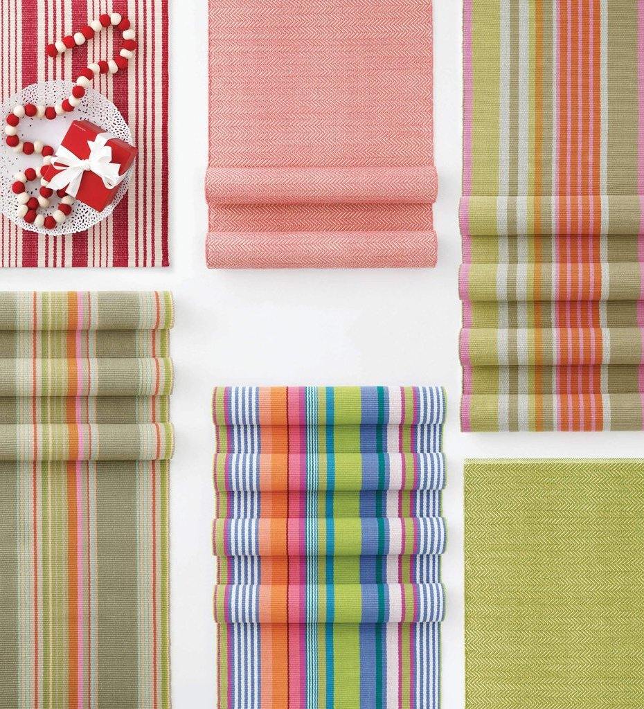 Allred Collaborative - Dash and Albert - Mellie Stripe Woven Cotton Rug - Mellie Stripe Woven Cotton Rug - RDA437-23