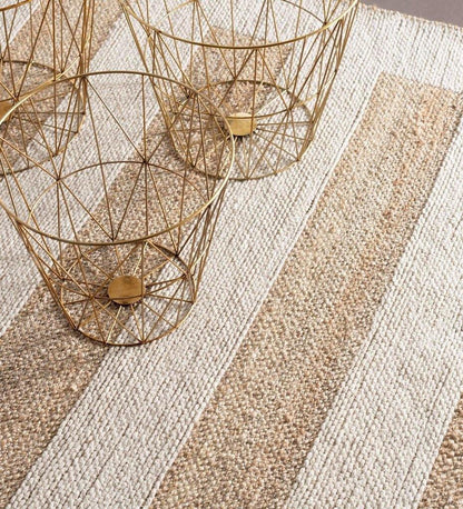 Allred Collaborative - Dash and Albert - Milo Ivory Woven Jute/Cotton Rug - Milo Ivory Woven Jute/Cotton Rug - DA802-23