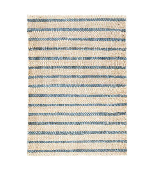 Allred Collaborative - Dash and Albert - Moana Stripe Woven Jute Rug - Moana Stripe Woven Jute Rug - DA1694-23