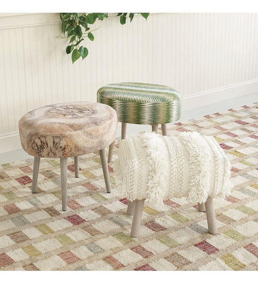 Allred Collaborative - Dash and Albert - Mosaic Woven Jute Rug - Mosaic Woven Jute Rug - DA1403-23