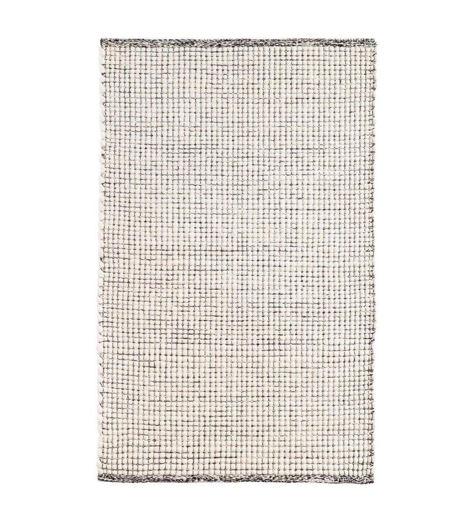 Allred Collaborative - Dash and Albert - Network Black Woven Wool Rug - Network Black Woven Wool Rug - DA919-23