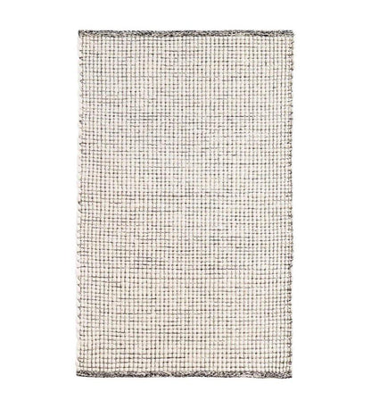 Allred Collaborative - Dash and Albert - Network Black Woven Wool Rug - Network Black Woven Wool Rug - DA919-23