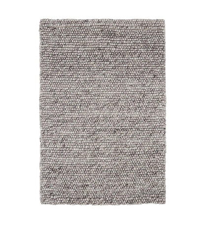 Allred Collaborative - Dash and Albert - Niels Grey Woven Wool / Viscose Rug - Niels Grey Woven Wool / Viscose Rug - DA808-23