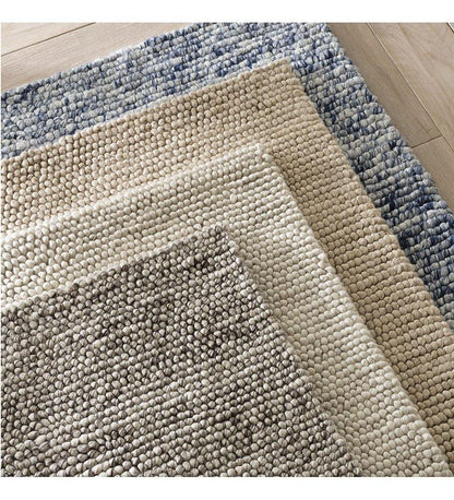 Allred Collaborative - Dash and Albert - Niels Latte Woven Wool / Viscose Rug - Niels Latte Woven Wool / Viscose Rug - DA809-23