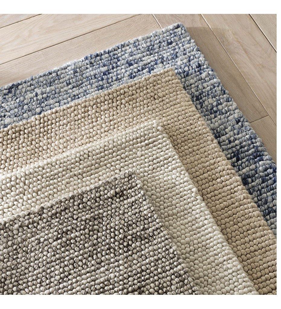 Allred Collaborative - Dash and Albert - Niels Navy Woven Wool / Viscose Rug - Niels Navy Woven Wool / Viscose Rug - DA967-23