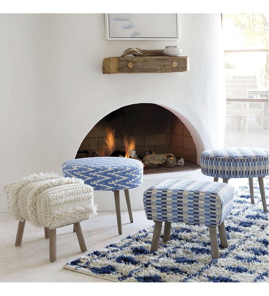 Allred Collaborative - Dash and Albert - Noma Indigo Woven Wool Rug - Noma Indigo Woven Wool Rug - DA850-23